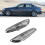 2pcs Gray E90 E91 E92 E93 Side Marker Turn Signal Lights No Bulb 6