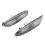 2pcs Gray E90 E91 E92 E93 Side Marker Turn Signal Lights No Bulb 8