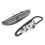 2pcs Gray E90 E91 E92 E93 Side Marker Turn Signal Lights No Bulb 10