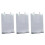 3X A4 Multi-Page Flip Display Card Label Display Stand Detachable Label Business Menu Holder 1