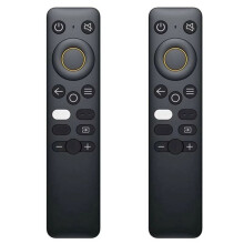 2X Remote Control for   TV for   Assistant REM-V1 Infra-Red Remote Control