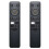 2X Remote Control for   TV for   Assistant REM-V1 Infra-Red Remote Control 1