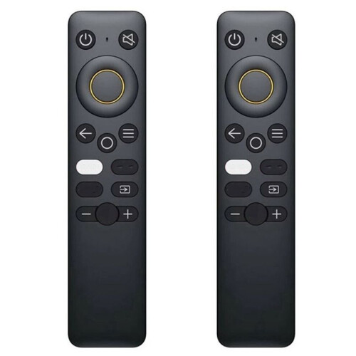 2X Remote Control for   TV for   Assistant REM-V1 Infra-Red Remote Control
