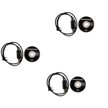 3X USB Programmier Kabel & Cd für / Pofung Uv-5R Uv-82 -3 888S Ten4 F9 + Radio Walkie Talkie Teil