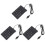 3X  USB Wired Numeric Keypad Numpad 18 Keys Digital Keyboard for Accounting Teller Laptop Windows Android (Black) 1
