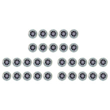 30PCS EMF Protection Sticker Anti Radiation Cell Phone Sticker for Phone iPhd Laptop and All Electronic Devices