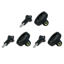 3X Bicycle Computer Mount Holder for 520 / 530/830/ 1030 Bracket Adapter Light Camera Battery Connector