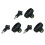 3X Bicycle Computer Mount Holder for  520 / 530/830/ 1030  Bracket Adapter Light Camera Battery Connector 1