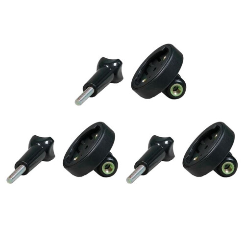3X Bicycle Computer Mount Holder for  520 / 530/830/ 1030  Bracket Adapter Light Camera Battery Connector