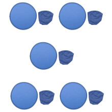 5X Foldable Round Fan-