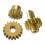 Fit for  A8 S8 MMI 4E0857273D Screen Mechanism Gear Replacement Set Kit 3Pcs 1