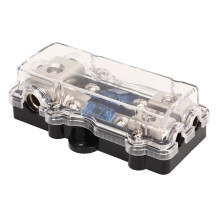 ANL Fuse Holder 4GA IN 8GA OUT Car Boat Yacht RV Overcurrent Protector