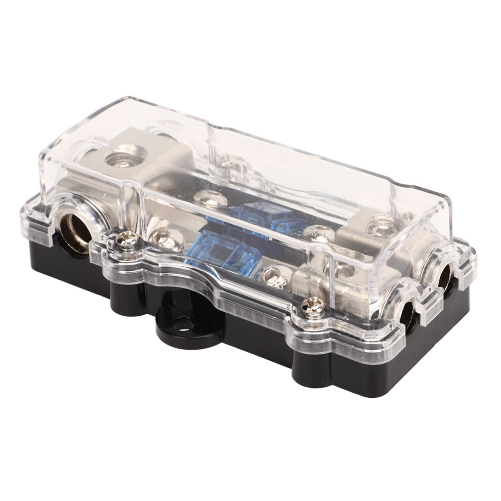 Anl Fuse Holder 4Ga In 8Ga Out Car Boat Yacht Rv Overcurrent Protector 3251389014202