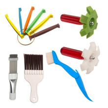 Universal-AutoküHler-Kondensator-Lamellenkamm-Sets, Klimaanlage, SpulengläTter, Handreinigungswerkzeug, Automatische KüHlung