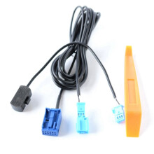 Auto RD45 Host  Mikrofon Mikrokabel Adapter für  206 207 301 307 308 408 508  C2 C3 C4 C5 C6