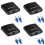 4X USB 3.0  Selector KVM  5Gbps 2 in 1 Out USB  USB 3.0 Two-Way Sharer for Printer Keyboard Mouse 1