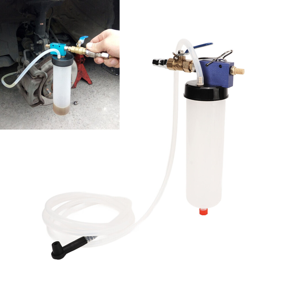 Pneumatic Brake Fluid Change Tool Easy To Use Reliable For Car & Motorbike 4251389014287