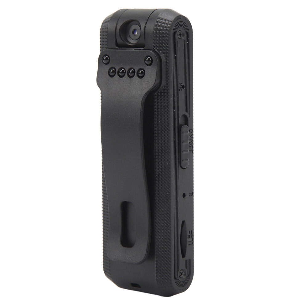 Hd 1080P Body Camera, 180 Rotatable, 256G Support, Compact 92X29x22mm 8221389014088