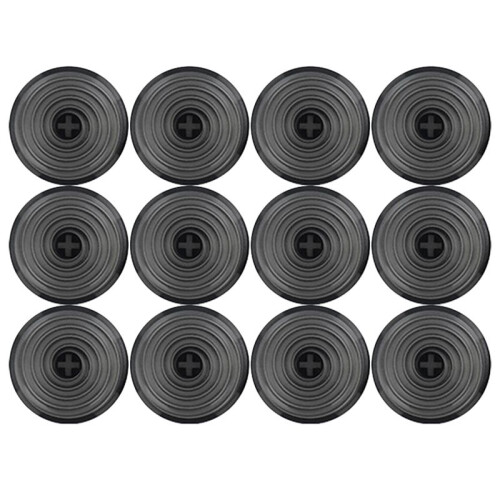 12Pcs Replacement Hitbox Button Caps for Gamerfinger Mechanical PushButton Cap for  MX Switches Cap 25.3mm A