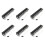 6X Network Tool Kit 12 Port CAT6 Patch Panel RJ45 Networking Wall Mount Rack with Surface Wall Mount Bracket 1