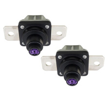 2Pcs Battery Pyrofuse Fuse Box Overload Protection Trip 61279845435 for IX3 G08 2020-21 Battery Accumulator