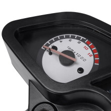 2X Motorcycle Speedometer Gear Gauge Tachometer for Qm200Gy II QM200GY III GXT200 GXT 200 Kreidler DD125