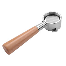 2Stück 54Mm Bodenloser Siebträger für Barista Express BES870XL BES870BSXL BES878BSS BES880BSS BES840XL und Mehr A