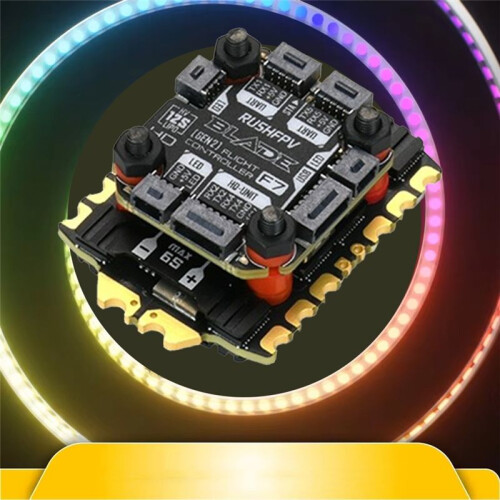 RUSHFPV BLADE F722 V2  FPV Flight Controller STM32F722 MPU6000 Suitable for RC FPV Drones