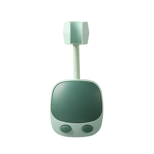 Shower Head Bracket Plastic Rubber-Coated 15x7 cm 2