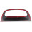 2X for  3 AXELA Hatchback Sedan 2017 2018 ABS Auto Styling Dashboard Navigation GPS Display Screen Frame Cover Trim 3
