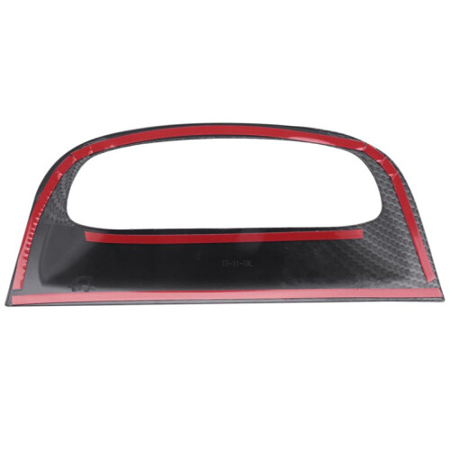 2X for  3 AXELA Hatchback Sedan 2017 2018 ABS Auto Styling Dashboard Navigation GPS Display Screen Frame Cover Trim 2