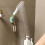 Shower Head Bracket Plastic Rubber-Coated 15x7 cm 11