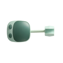 Shower Head Bracket Plastic Rubber-Coated 15x7 cm