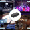Stereo Mixer Audio (2 Input 4 Output) Push Four Headphones or External Power Amplifiers Volume Independent Control 6