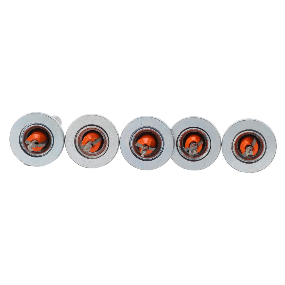 Alloy Steel Countersink Bit Set 5Pcs