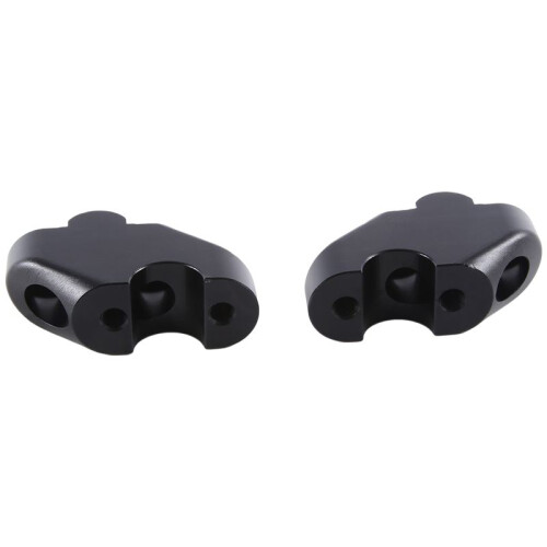 Motorcycle Handlebar Riser Drag Handle Bar Clamp Extend Adapter for  Z400 Z 400 2018-2023- 2