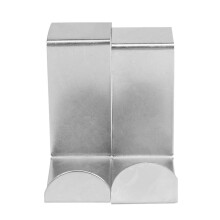 12PC Back Door Hook Stainless Steel Kitchen Cabinet Clothes Hanger Home Storage Hanger Organizer Hooks Silver Hook