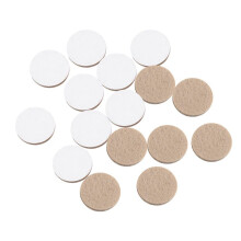 Self-Stick Furniture Round Pads for Hard Surfaces 192-Pcs