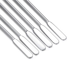 36 Pièces SéRies Bâtons Swizzle, Bâton D'Agitateur de Boissons à Cocktails en Acier Inoxydable de Qualité SupéRieure, Bâtonnets D'Agitation