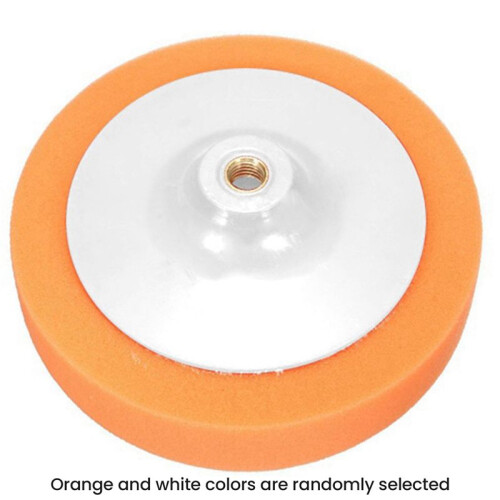 6pcs 7 Inch 180mm Car Polishing Buffing  Mop Pad Soft Sponge with M14 Thread 2