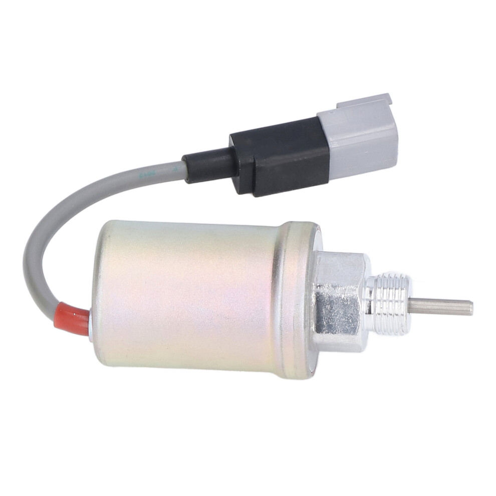 24V Fuel Shutdown Solenoid For Perkins Engines U85206452 15-22T 8481389014840