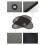 4 Pcs Car Window Sun Shade Visor Screen UV Protection Kids Rear Side Shield Black 5
