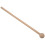 3pcs 22cm Hand Gong Brass Copper Chapel Opera Percussion with Round  Hammer 5