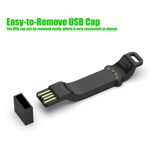 Charger Cable Replacement USB Cord for Polar Unite Watch Fast Charging Secure Fit 1