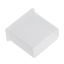 40pcs Clear Plastic USB Type A Plug Dustproof Plug Stopper Protection Cap
