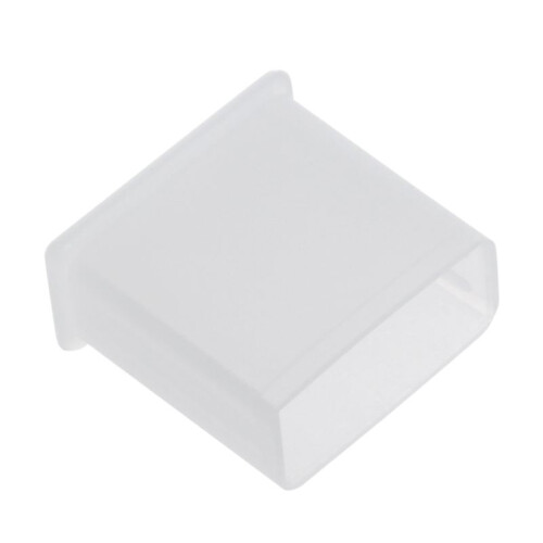 40pcs Clear Plastic USB Type A Plug Dustproof Plug Stopper Protection Cap