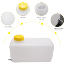 2pcs 5.5L Plastic Air Parking Heater Fuel Tank Gasoline Oil Storage for Eberspacher Truck Caravan Fuel Oil Gasoline Tank