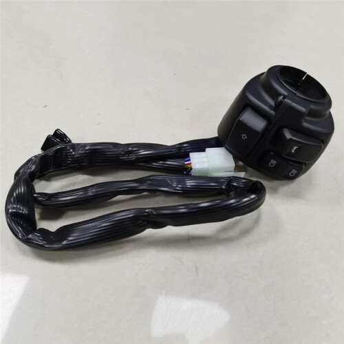 1inch Handlebar Control  + Wiring Harness for  Dyna FXDF FXDWG Softail