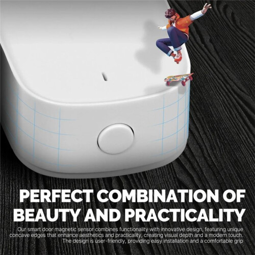 Wifi  Window Door Gate Sensor Detector  Home Security Alarm System  Life Tuya App Remote Control 2