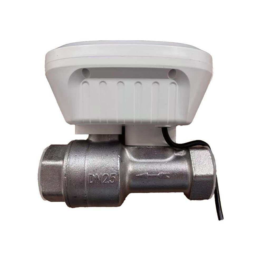 Tuya Wifi Water Valve Water Meter Water Flow Rate Consumption Temperature Display Timer Life Control Eu Plug 6032399930594